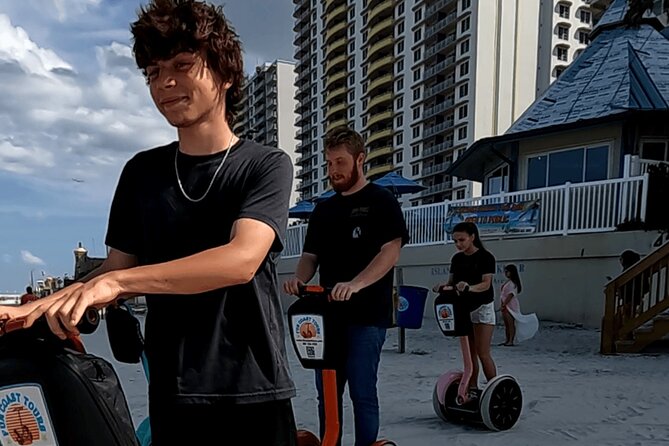 Segs On The Beach Segway Cruise - What makes this different from walking the beach