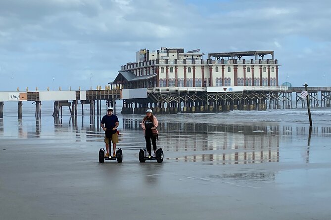 Segs On The Beach Segway Cruise - About an hour beside the coast