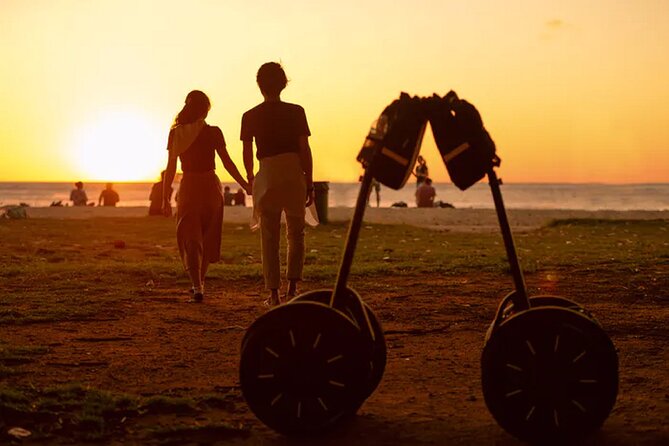 Segway 2 hour Tour: Maspalomas Dunes, Playa del Ingles, S.Agustin - Getting comfortable on the Segway