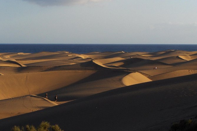 Segway 2 hour Tour: Maspalomas Dunes, Playa del Ingles, S.Agustin - Paseo Costa Canaria and the first ocean views