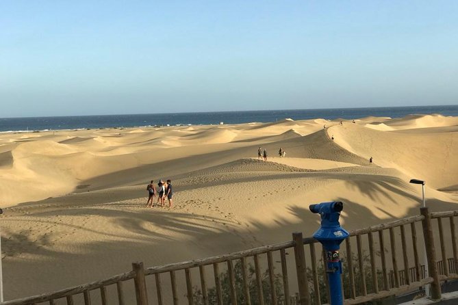 Segway 2 hour Tour: Maspalomas Dunes, Playa del Ingles, S.Agustin - San Agustin and the final coastal view