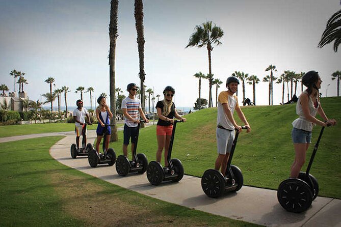 Segway 2 hour Tour: Maspalomas Dunes, Playa del Ingles, S.Agustin - Starting at Centro Comercial Cita in Maspalomas