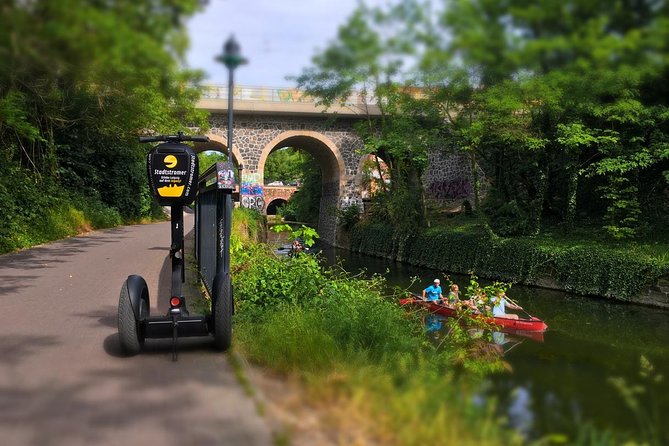 Segway city tour in Leipzig - Key points at a glance
