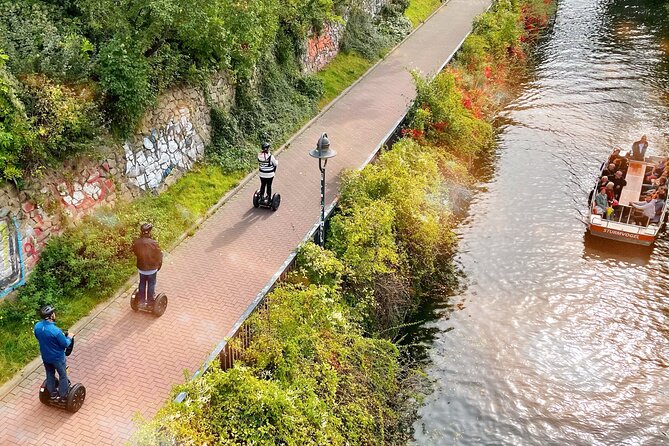 Segway city tour in Leipzig - Riding through Leipzig’s Gründerzeit neighborhoods