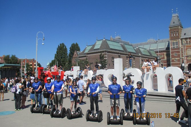 Segway City Tours Amsterdam - What the two-hour ride is really like