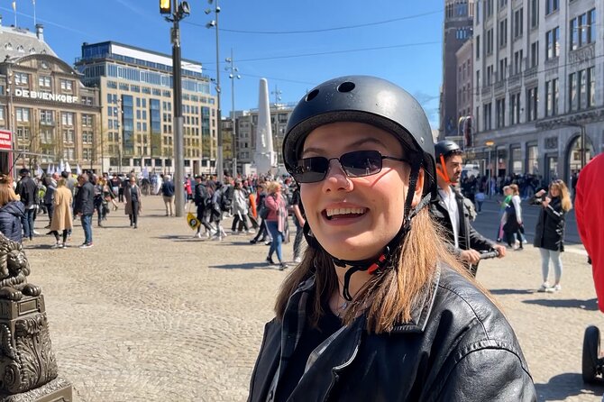 Segway City Tours Amsterdam - Rijksmuseum, Rembrandt House, and Dam Square
