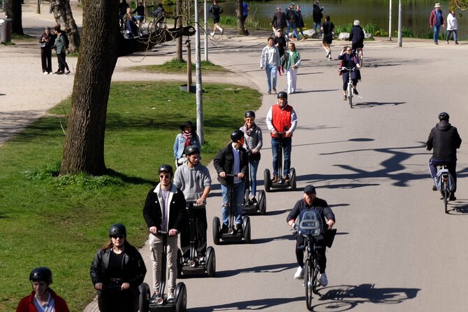 Segway City Tours Amsterdam - Anne Frank House and other central sights