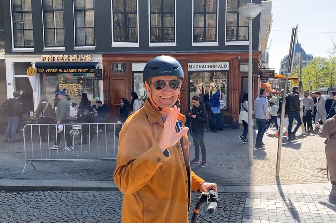 Segway City Tours Amsterdam - Why the small group matters