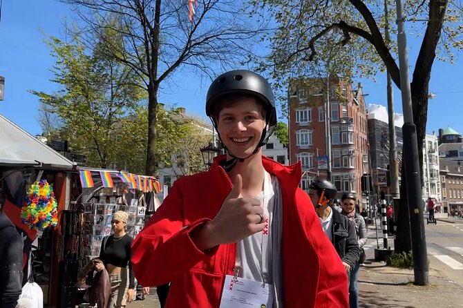 Segway City Tours Amsterdam - Commentary, photographs, and comfort