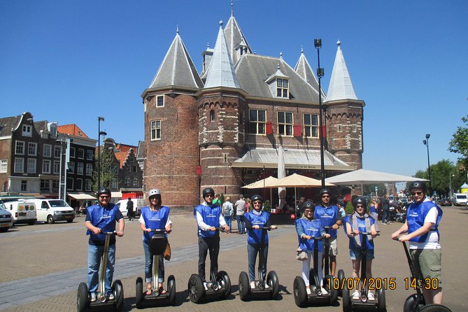 Segway City Tours Amsterdam - Rolling toward central Amsterdam