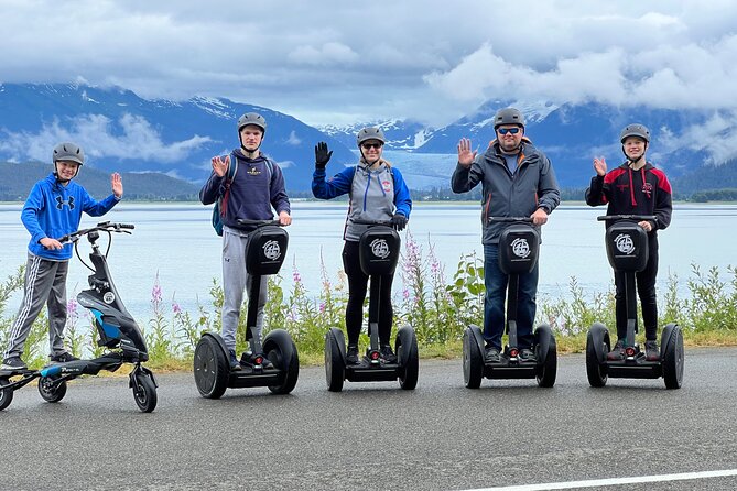Segway Coastal Scenic Rainforest Tour - How much riding you actually get