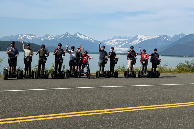 Segway Coastal Scenic Rainforest Tour - Who should book this Juneau Segway tour?