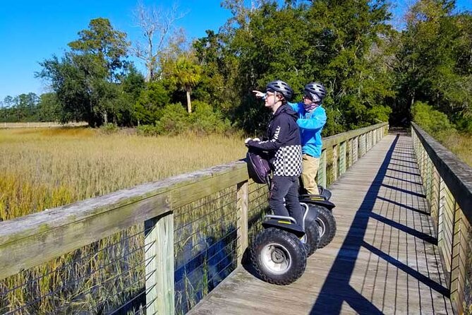 Segway Eco Discovery Tour at Honey Horn (90 minutes) - Practical Details Before You Book