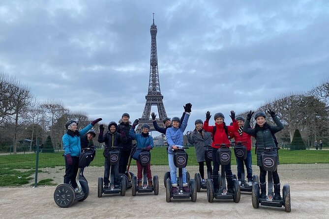 Segway Eiffel Tour Paris - Meeting near UNESCO at 4 pm