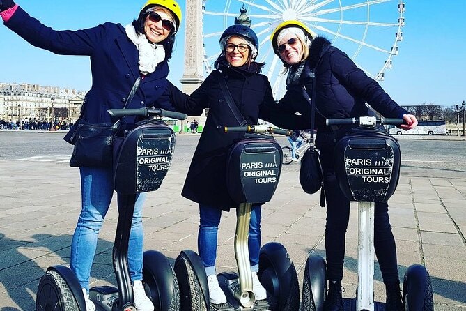 Segway Eiffel Tour Paris - The 20-minute lesson makes beginners feel ready