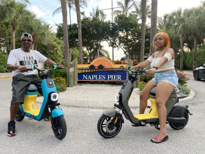 Segway Electric Moped Tour - Fun Activity Downtown Naples - Key points at a glance