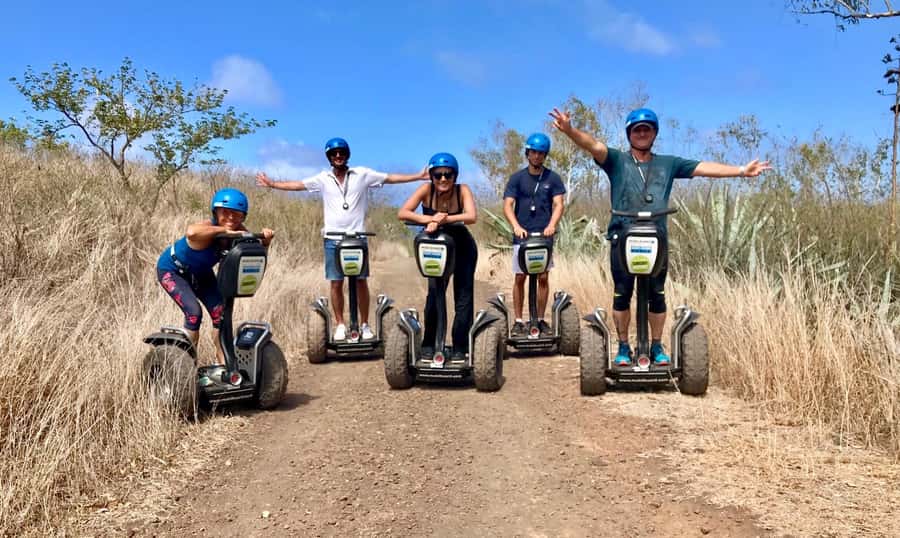 Segway Etang-Salé Rando Nature Réunion Island - Why Etang-Salé works so well on a Segway