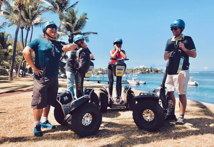 Segway Etang-Salé Rando Nature Réunion Island - Meeting at Chemin du Zoo