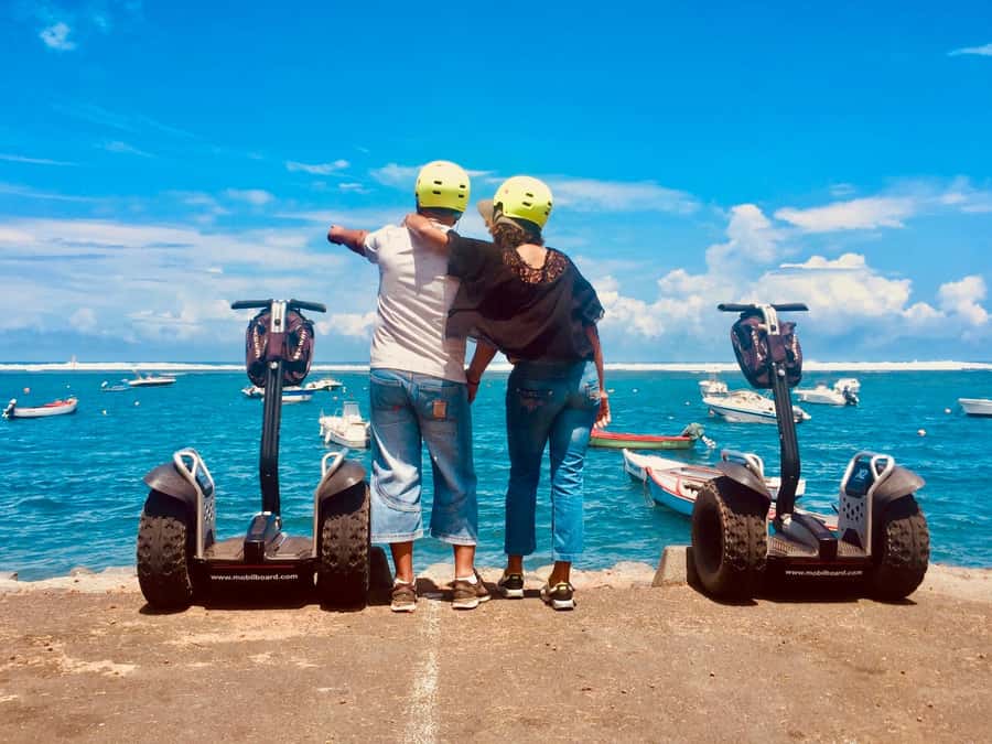 Segway Etang-Salé Rando Nature Réunion Island - La Lagune d’Etang-Salé after the forest