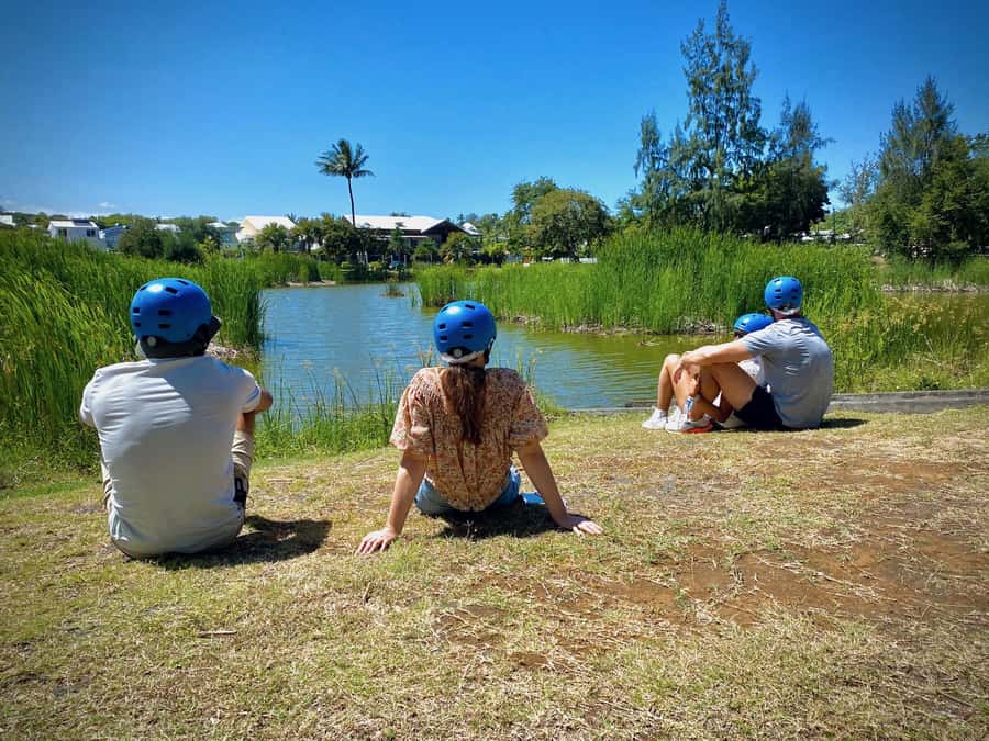 Segway Etang-Salé Rando Nature Réunion Island - Bassin Pirogue and the chance to watch whales