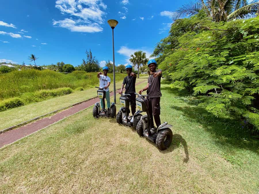 Segway Etang-Salé Rando Nature Réunion Island - What $133 buys you