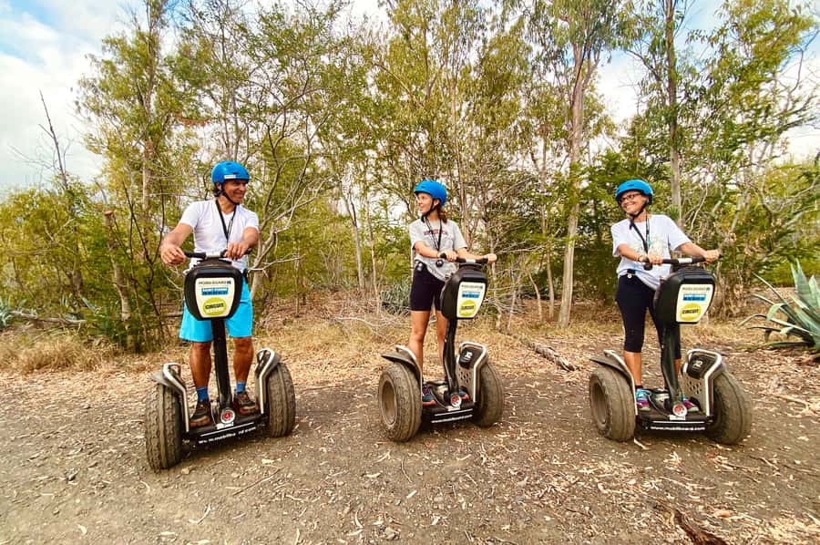 Segway Etang-Salé Rando Nature Réunion Island - Who should book this ride