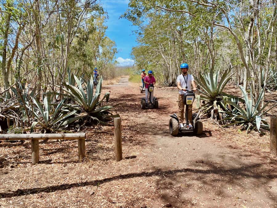 Segway Etang-Salé Rando Nature Réunion Island - Practical timing and cancellation advice