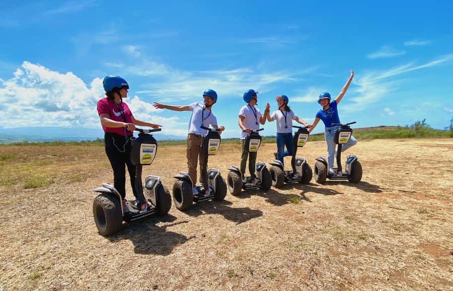 Segway Etang-Salé Rando Nature Réunion Island - Two hours among Etang-Salé’s forest plants