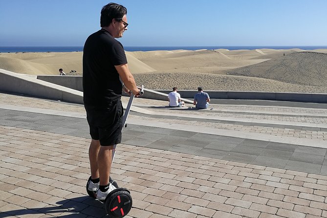 Segway Experience 1 hour Sightseeing Tour : Visit Maspalomas Dunes, Playa Ingles - Starting at Cita Shopping Centre