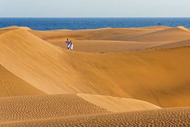 Segway Experience 1 hour Sightseeing Tour : Visit Maspalomas Dunes, Playa Ingles - Seeing the Maspalomas Dunes without riding on sand