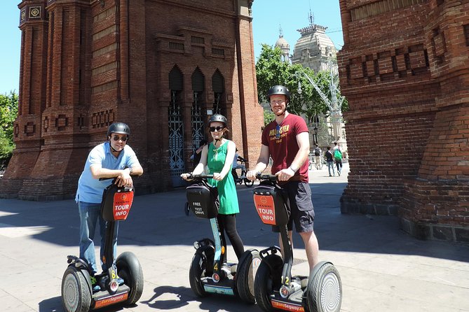 Segway Flexible Private Tour in Barcelona - Passeig de Gràcia and two Gaudí masterpieces