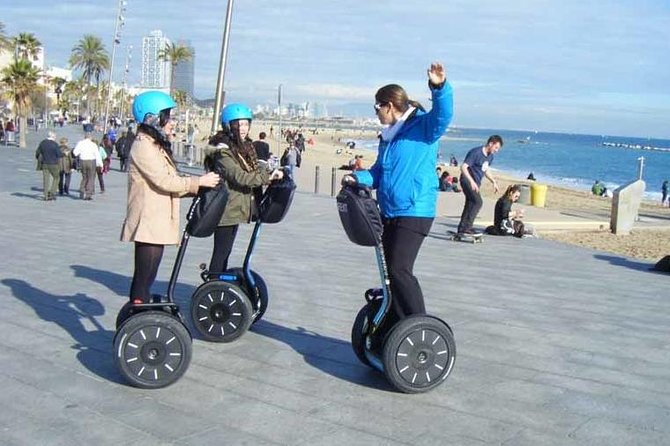 Segway Flexible Private Tour in Barcelona - Starting near the Roman walls in Ciutat Vella
