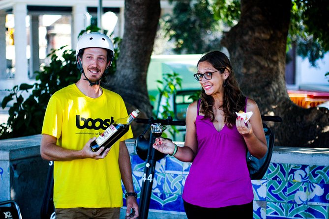 Segway Food Tour of Alfama and Old Town Lisbon - Starting at Praça do Comércio