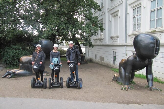 ️ Segway Fun Tour of Prague to Castle and Strahov Monastery viewpoint & Brewery - Villa Müller and the short architecture stop