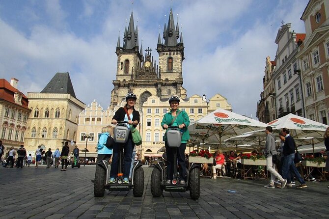 ️ Segway Fun Tour of Prague to Castle and Strahov Monastery viewpoint & Brewery - Strahov Monastery and the brewery stop