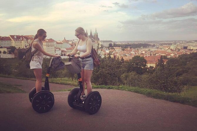 ️ Segway Fun Tour of Prague to Castle and Strahov Monastery viewpoint & Brewery - Starting at Malá Strana and moving beyond the center