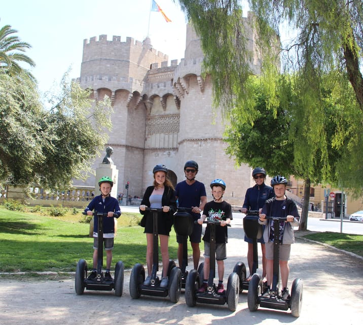 Segway Group Sightseeing Tour of Valencia - Key points to know before you book