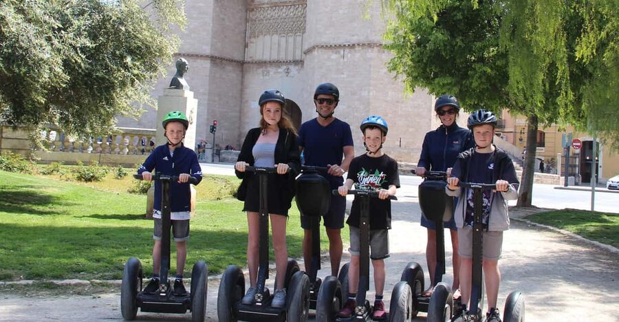 Segway Group Sightseeing Tour of Valencia - Plaza de la Virgen and the Old Town