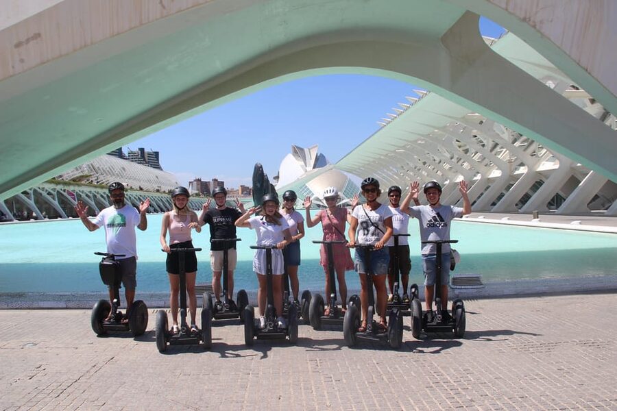 Segway Group Sightseeing Tour of Valencia - Reaching the City of Arts and Sciences
