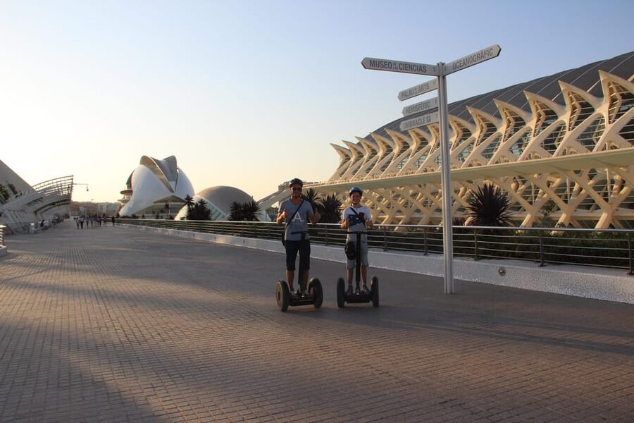 Segway Group Sightseeing Tour of Valencia - Guides who add more than directions