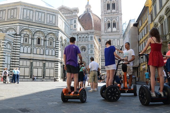 Segway Guided Tour - Key Points About This Florence Segway Tour