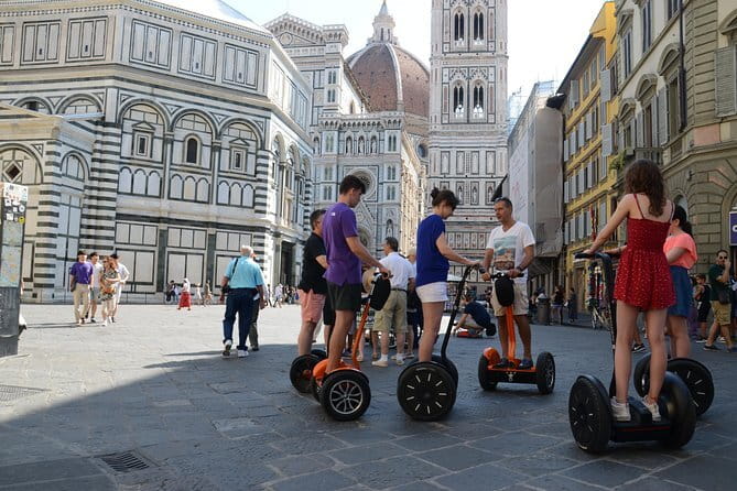 Segway Guided Tour - Piazza della Santissima Annunziata and Brunelleschi’s Work