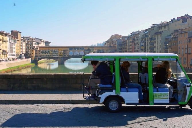 Segway Guided Tour - Ponte Vecchio, Florence’s Oldest Bridge