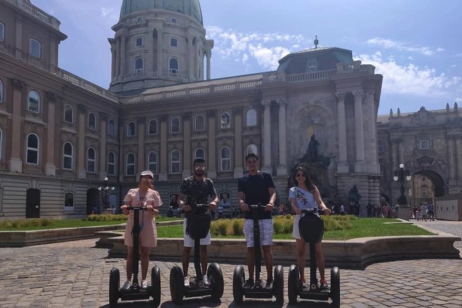 Segway Guided Tour In Budapest, Historical Buda Castle - Down Through Castle Gardens and Tabán