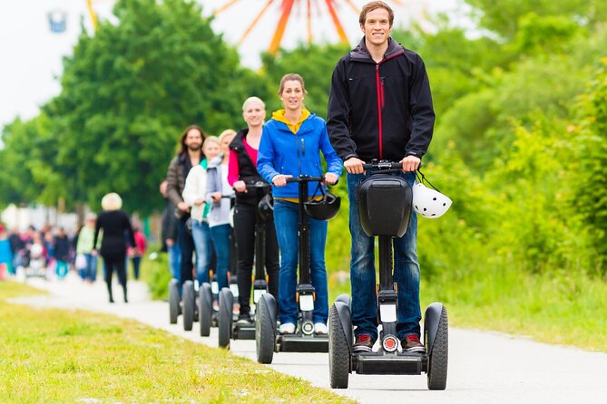 Segway guided Tour in Downtown Budapest - A fast way to get your Budapest bearings
