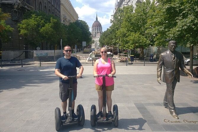 Segway guided Tour in Downtown Budapest - Photo stops without losing the whole morning