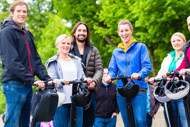 Segway guided Tour in Downtown Budapest - Chain Bridge, Budapest’s oldest bridge