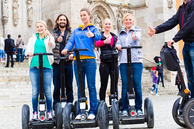 Segway guided Tour in Downtown Budapest - What the Segway training adds