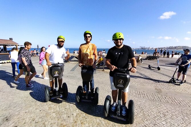 Segway Guided Tour in Lisbon Riverside - Why a Segway works well in Lisbon
