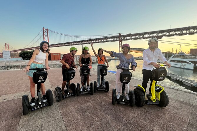 Segway Guided Tour in Lisbon Riverside - Arco do Triunfo and Praça do Comércio